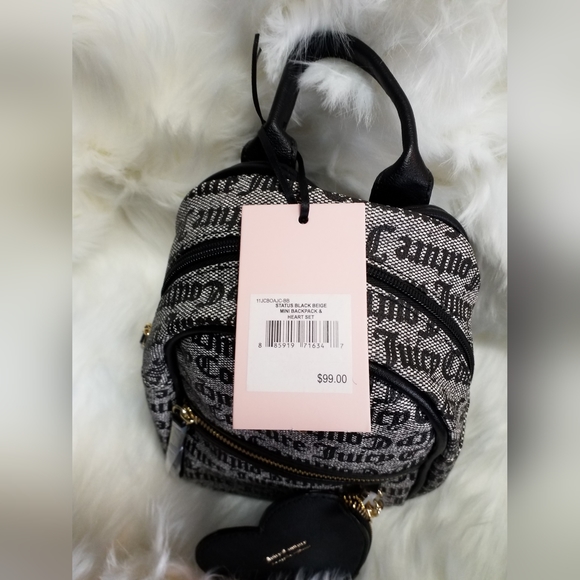 Juicy Couture - Mini Backpack and Coinpurse NWT main image 4